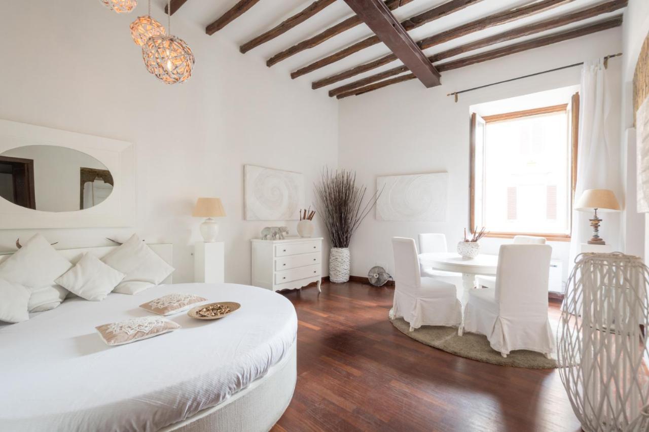 Ghetto Campo Dei Fiori Luxury White Rooms 罗马 外观 照片
