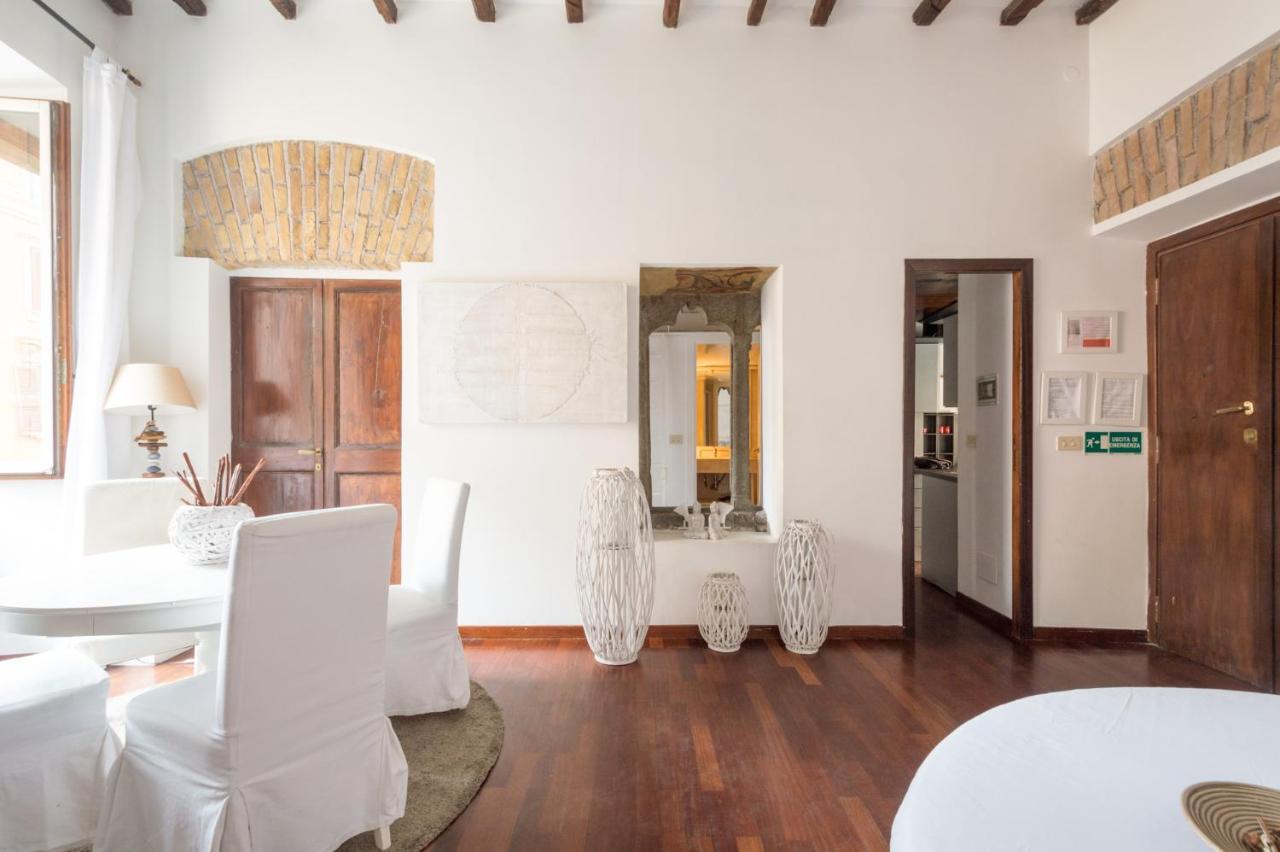 Ghetto Campo Dei Fiori Luxury White Rooms 罗马 外观 照片