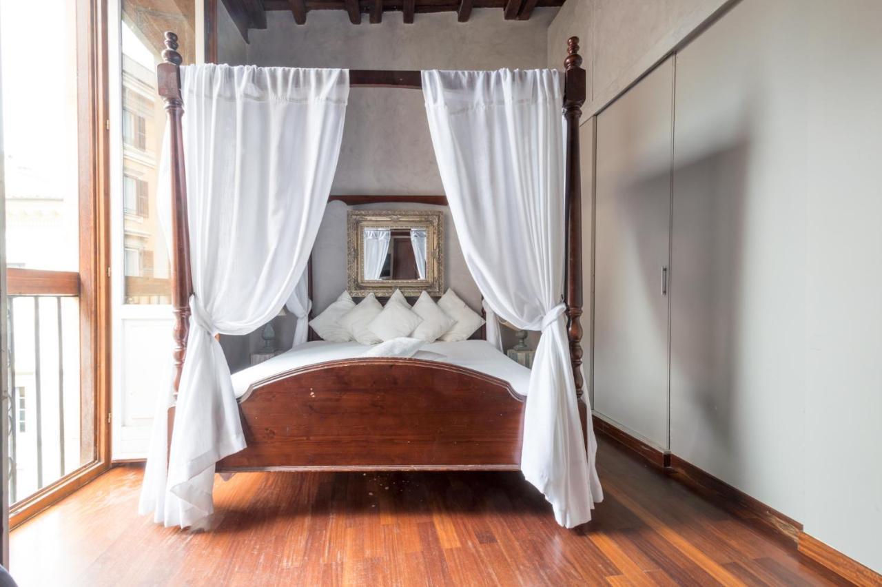 Ghetto Campo Dei Fiori Luxury White Rooms 罗马 外观 照片