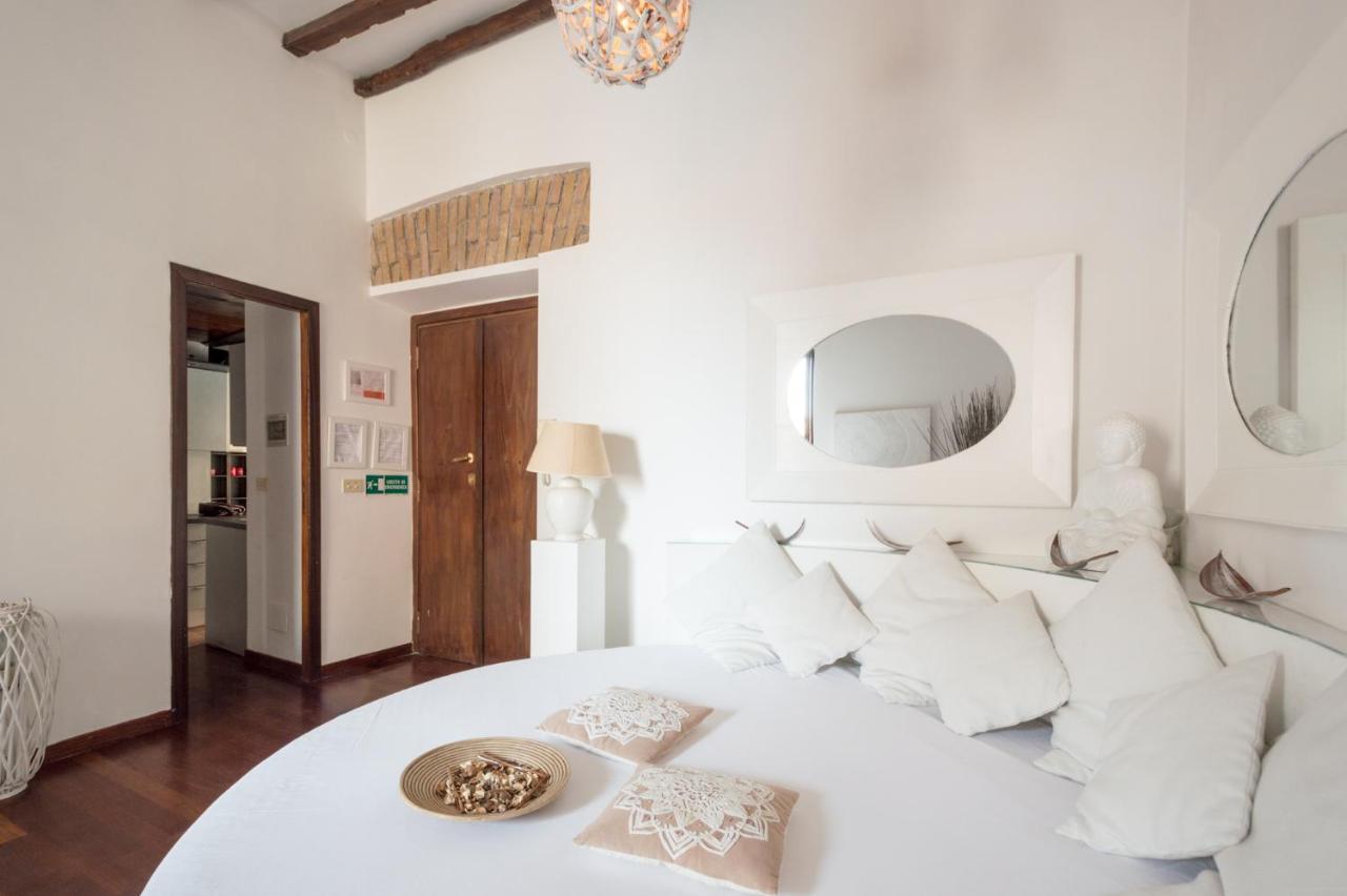 Ghetto Campo Dei Fiori Luxury White Rooms 罗马 外观 照片