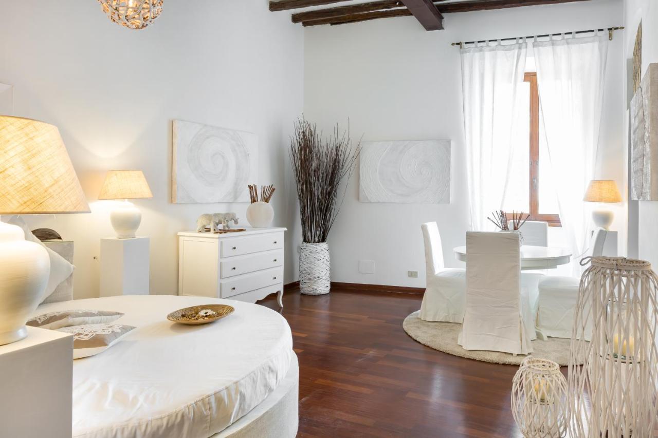 Ghetto Campo Dei Fiori Luxury White Rooms 罗马 外观 照片